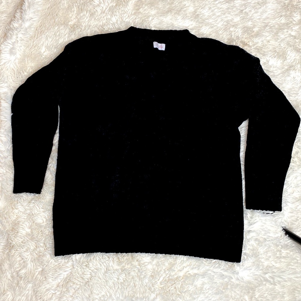 Without a doubt pink lily sweater oversized